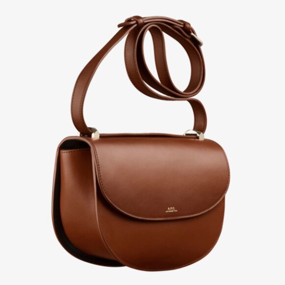 A.P.C. Genève Bag – Nut Brown, Crossbody - Picture 4 of 16